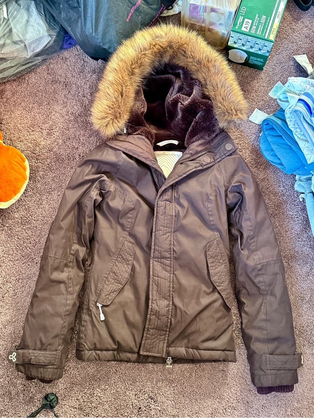 TNA Brown Parka